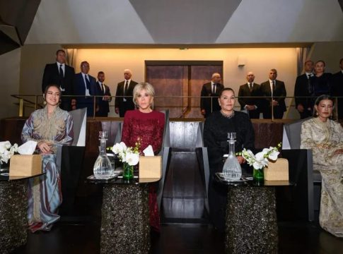 Πριγκιπική εναρκτήρια παράσταση για το Βασιλικό θέατρο του Ραμπάτ