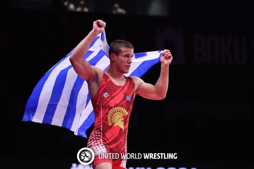 Με 5 Ελληνες αθλητές αρχίζει το Ευρωπαϊκό πρωτάθλημα Πάλης Ανδρών – Γυναικών