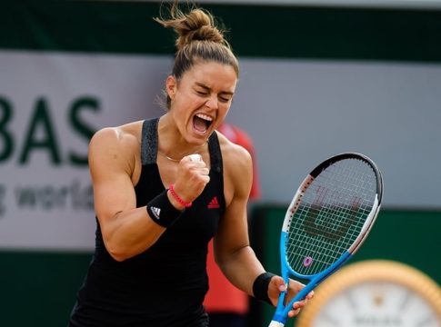 Η αντίπαλος της Σάκκαρη στο Madrid Open