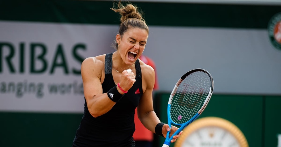 Η αντίπαλος της Σάκκαρη στο Madrid Open