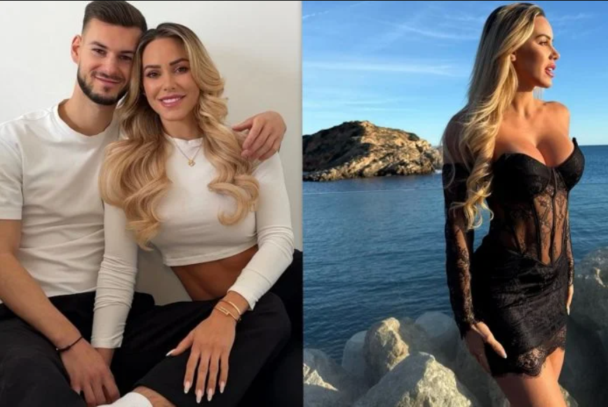 Ποια είναι η 33χρονη influencer που έχει σχέση με 24χρονο ποδοσφαιριστή (pics)