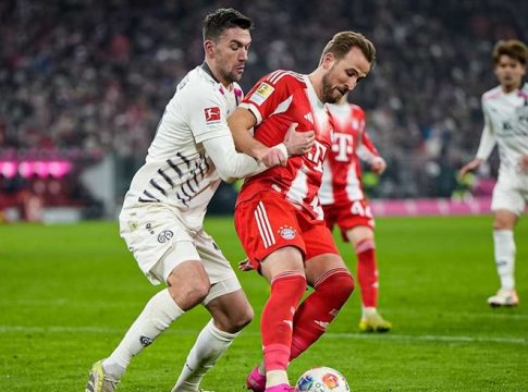 LIVE: Μάντς – Μπάγερν Μονάχου