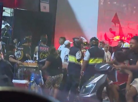 Σοκ στο Περού: Ένας νεκρός και τουλάχιστον 60 τραυματίες σε συγκέντρωση οπαδών της Αλιάντζα Λίμα (vids)