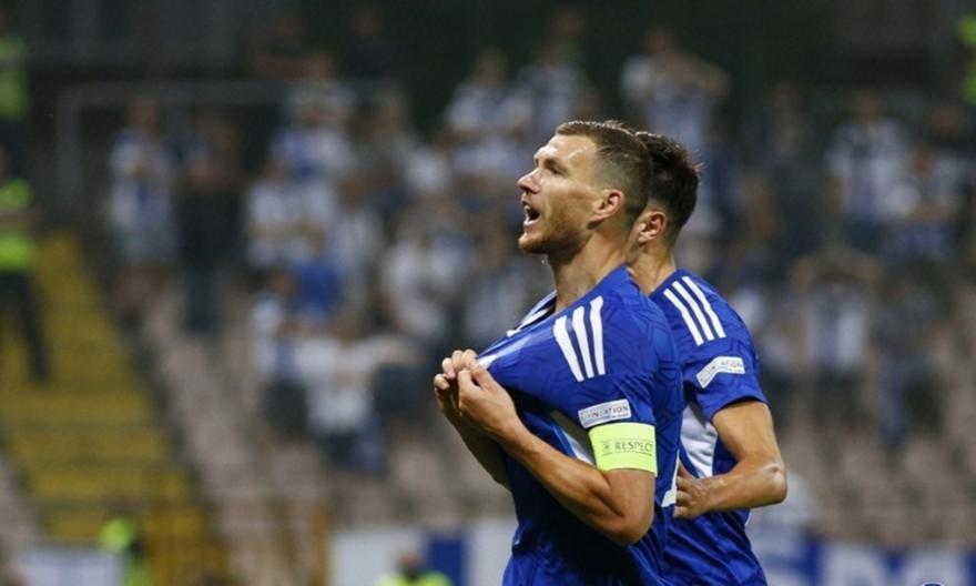 Ο Εντιν Τζέκο πάει στο Μουντιάλ για την ιστορία της χώρας του