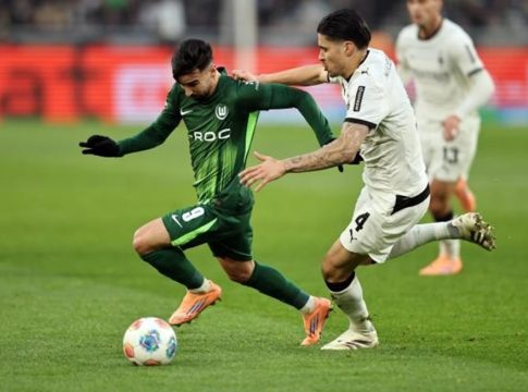 LIVE: Βόλφσμπουργκ – Γκλάντμπαχ