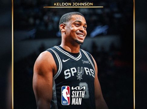 Έκτος παίκτης της σεζόν στο ΝΒΑ ο Κέλντον Τζόνσον (pic, vid)