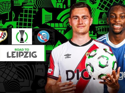 LIVE: Ράγιο Βαγιεκάνο – Στρασμπούρ