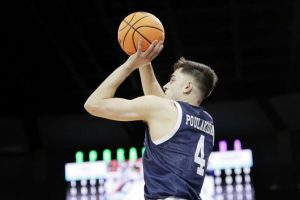 Φοβερός Πουλακίδας: 28 πόντοι με 8 τρίποντα στο τελευταίο παιχνίδι της σεζόν! (vid)