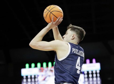 Φοβερός Πουλακίδας: 28 πόντοι με 8 τρίποντα στο τελευταίο παιχνίδι της σεζόν! (vid)