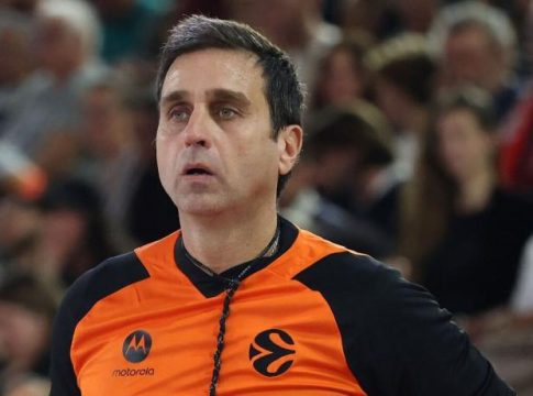 Αυτοί είναι οι τρεις διαιτητές που όρισε η Euroleague στο Παναθηναϊκός – Μονακό