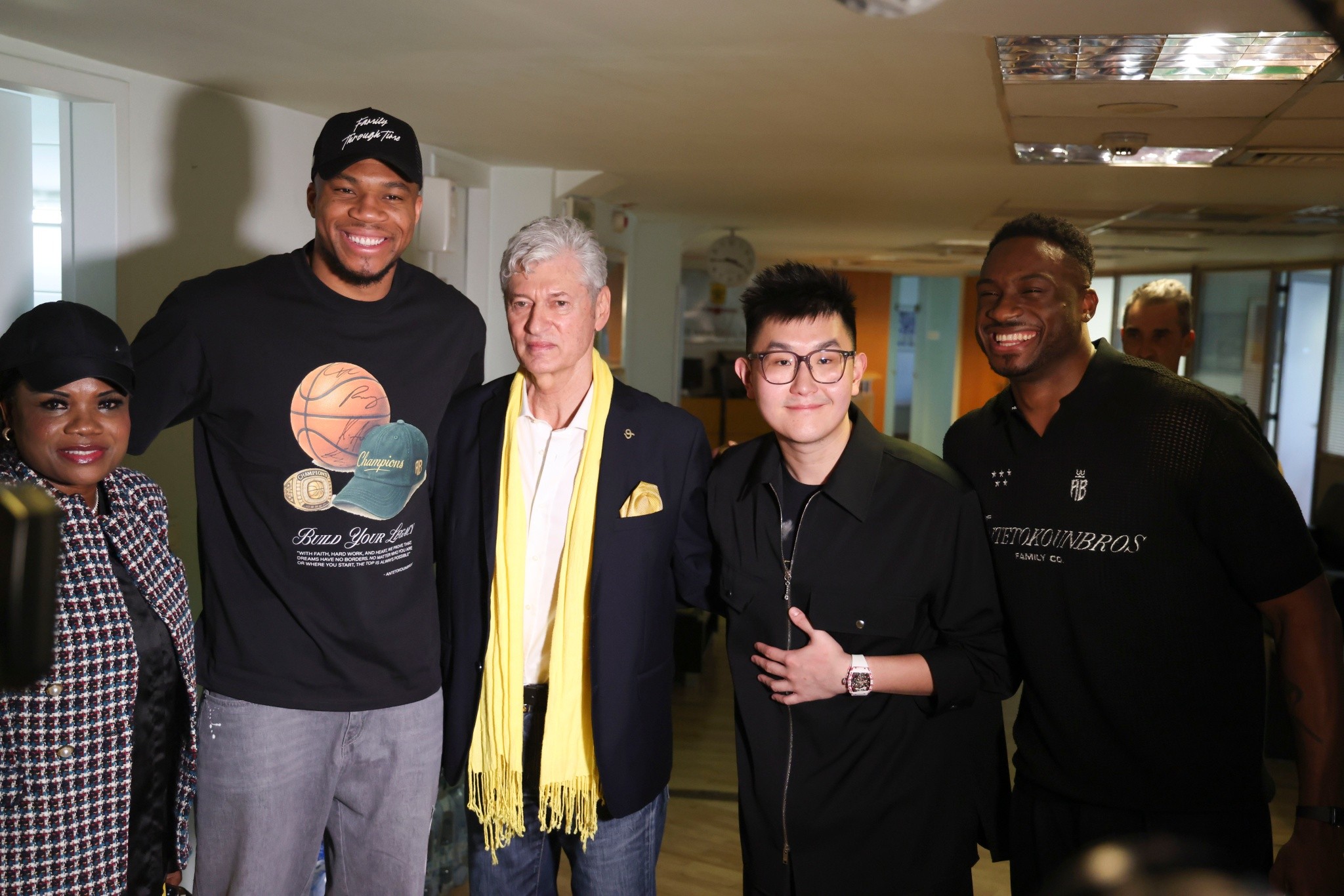 Η μαγική βραδιά του Άρη με Αντετοκούνμπο, Γκάλη και Σιάο μέσα από 30 «κλικ»