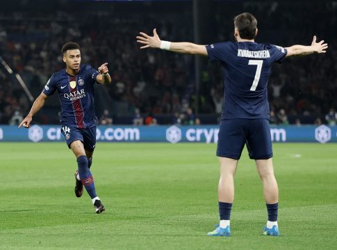 Παρί Σεν Ζερμέν – Λίβερπουλ 2-0: Επίδειξη δύναμης από τους πρωταθλητές Ευρώπης