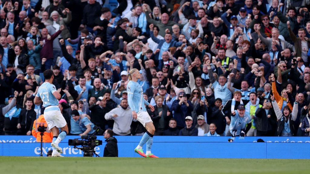 Μάντσεστερ Σίτι – Άρσεναλ 2-1:  Ο Χάαλαντ το έβαλε, η ομάδα του Αρτέτα «τρέμει»