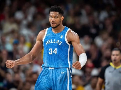 Αντετοκούνμπο: «Ακόμα αισθάνομαι χαρούμενος από την κατάκτηση του χάλκινου μεταλλίου με την Εθνική»