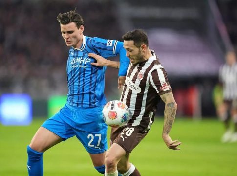 LIVE: Χάιντενχαϊμ – Ζανκτ Πάουλι