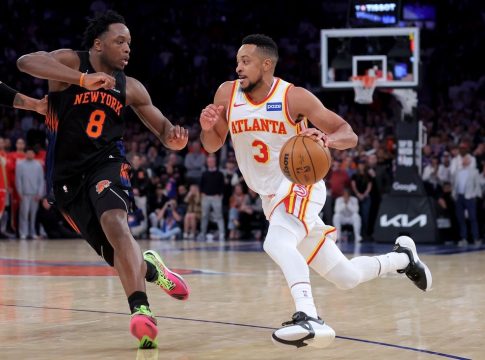 Νιου Γιορκ Νικς – Ατλάντα Χοκς 106-107: Πήραν το «θρίλερ» και έκαναν το 1-1 στη σειρά (vids)