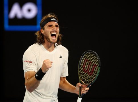Τσιτσιπάς: «Έπαιξα καταπληκτικό τένις και απόλαυσα το παιχνίδι»