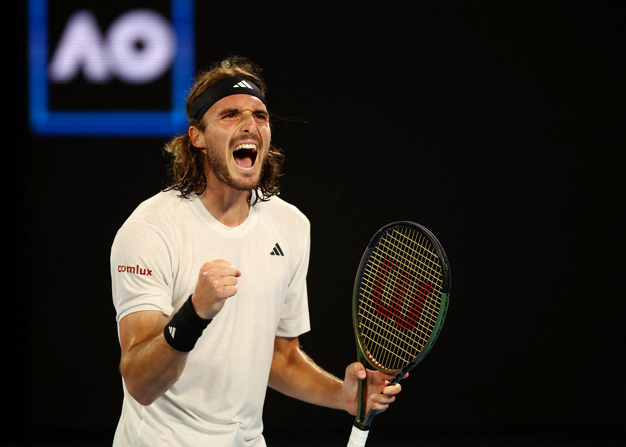 Τσιτσιπάς: «Έπαιξα καταπληκτικό τένις και απόλαυσα το παιχνίδι»