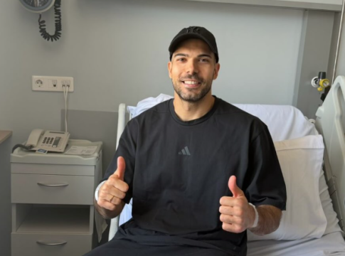 Σλούκας μετά το χειρουργείο: «Δύσκολο πολύ να απέχω απ το πιο σημαντικό κομματι της χρονιάς»