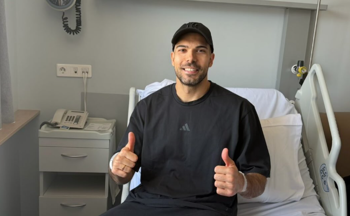 Σλούκας μετά το χειρουργείο: «Δύσκολο πολύ να απέχω απ το πιο σημαντικό κομματι της χρονιάς»