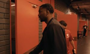 Ο Κίναν Έβανς επέστρεψε και έκανε έκπληξη στους παίκτες του Ολυμπιακού (vid)