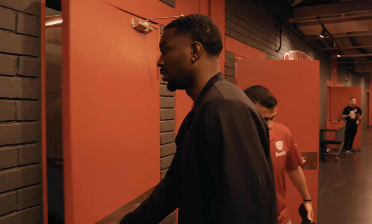 Ο Κίναν Έβανς επέστρεψε και έκανε έκπληξη στους παίκτες του Ολυμπιακού (vid)