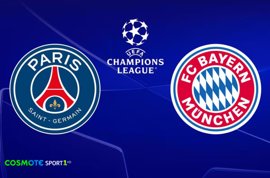 Παρί Σεν Ζερμέν – Μπάγερν Μονάχου: Σε ποιο κανάλι παίζει και τι ώρα