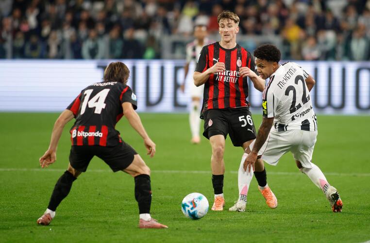 ΜΙΛΑΝ – ΓΙΟΥΒΕΝΤΟΥΣ Live Streaming