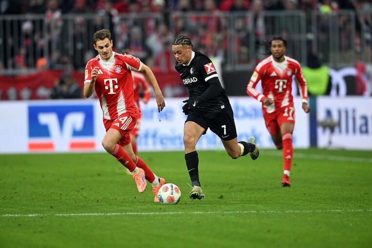 LIVE: Φράιμπουργκ – Μπάγερν