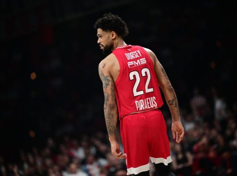 Τα νεότερα για Γουόρντ και Ντόρσεϊ – Τι είπε ο Μπαρτζώκας για τη συμμετοχή τους στο Game 2 με τη Μονακό