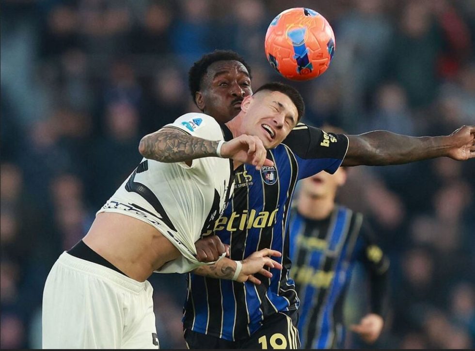 Πάρμα – Πίζα 1-0: Χωρίς να εντυπωσιάσουν οι γηπεδούχοι πήραν το τρίποντο και «έριξαν» τους φιλοξενούμενους