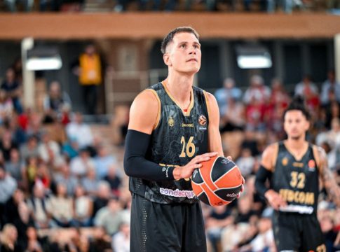 Μονακό: Επέστρεψαν στις προπονήσεις Νέντοβιτς και Τάρπεϊ αλλά παραμένουν αμφίβολοι Εκτός με Μπαρτσελόνα ο Μίροτιτς