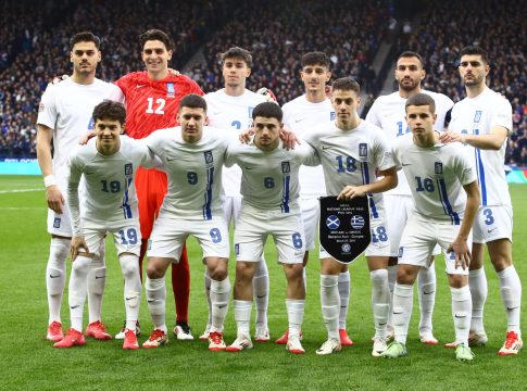 Τότε θα διεξαχθεί το φιλικό της Ελλάδας με την Σουηδία