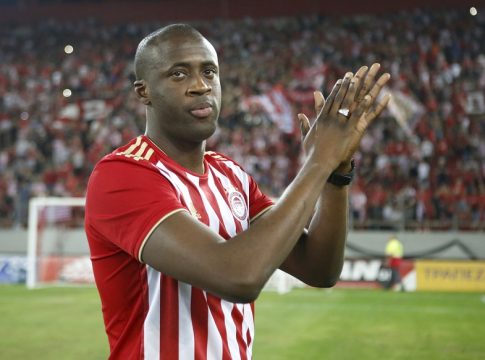 Ο Τουρέ συναντήθηκε με τον Αντετοκούνμπο: «Ο φίλος μου ο Γιάννης με έκανε να φαίνομαι μικρός» (pic)