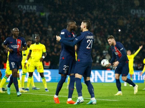 LIVE: Παρί Σεν Ζερμέν – Ναντ