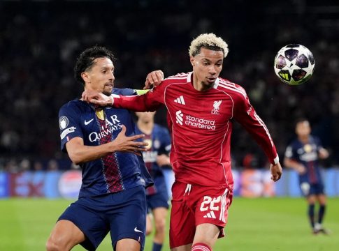 LIVE: Λίβερπουλ – Παρί Σεν Ζερμέν