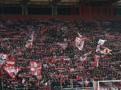 Τα εισιτήρια των αγώνων του Ολυμπιακού με ΠΑΟΚ και Παναθηναϊκό