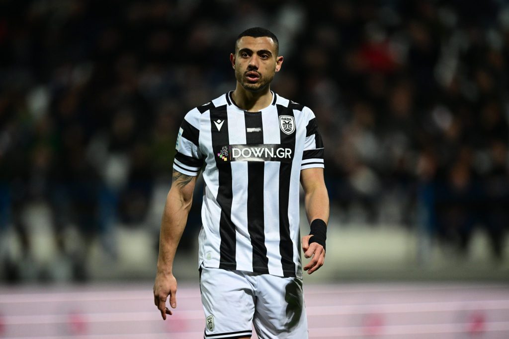 Πρόβλημα της τελευταίας στιγμής στον ΠΑΟΚ: Εκτός ο Γιακουμάκης ενόψει ΑΕΚ