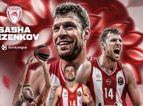 Το μήνυμα του Ολυμπιακού για τον MVP Βεζένκοφ: «Υπόκλιση, είναι μόνο η αρχή»