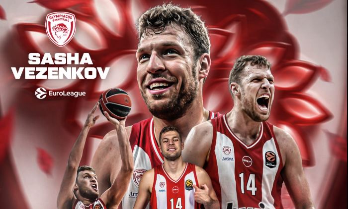 Το μήνυμα του Ολυμπιακού για τον MVP Βεζένκοφ: «Υπόκλιση, είναι μόνο η αρχή»