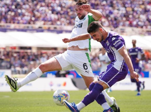 Φιορεντίνα – Σασουόλο 0-0: Λευκή ισοπαλία στην Φλορεντία χωρίς καμία να ανησυχεί