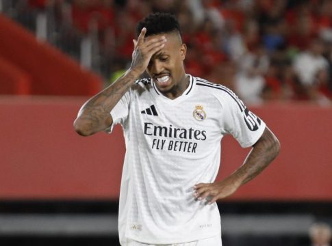 Διπλό πλήγμα για τη Ρεάλ – Χάνουν το υπόλοιπο της σεζόν Μιλιτάο και Γκιουλέρ