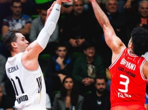 Η Ρεάλ Μαδρίτης θα υποδεχθεί με κόσμο τη Χάποελ Τελ Αβίβ στα play offs της Euroleague