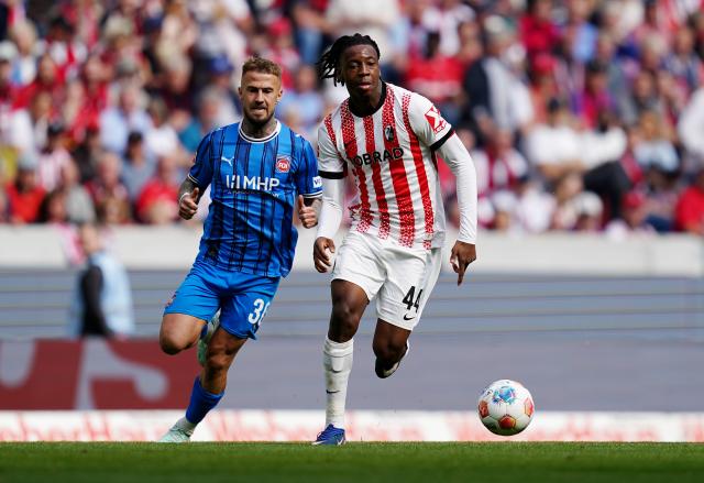 Φράιμπουργκ – Χάιντενχαϊμ 2-1 :  Έκαναν το χρέος τους οι γηπεδούχοι – Δύσκολα τα πράγματα για τους φιλοξενούμενους