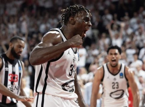 Μπουργκ – Μπεσίκτας 73-71: Ο Μοκόκα… τέζαρε τους Τούρκους και έστειλε τους Γάλλους στη Euroleague