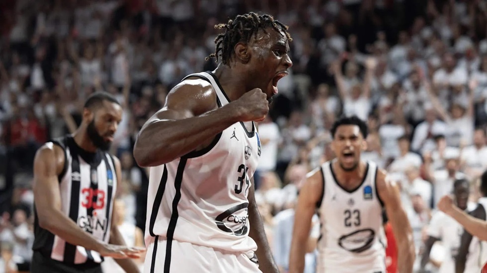 Μπουργκ – Μπεσίκτας 73-71: Ο Μοκόκα… τέζαρε τους Τούρκους και έστειλε τους Γάλλους στη Euroleague