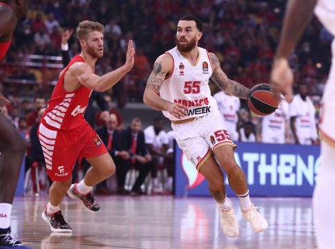 Επτά ίδιοι παίκτες, πέντε ματσάρες: Τι έγινε την τελευταία φορά που έπαιξαν Ολυμπιακός και Μονακό στα playoffs (vids)