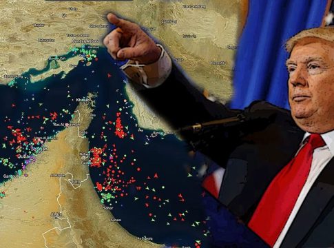 Ξέφυγε ο Τραμπ και απειλεί με κόλαση το Ιραν: «Ανοίξτε το Στενό ρε τρελοί μπάσταρδοι»