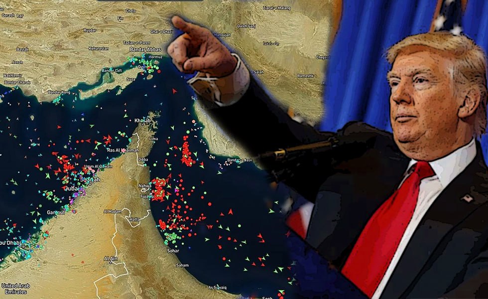 Ξέφυγε ο Τραμπ και απειλεί με κόλαση το Ιραν: «Ανοίξτε το Στενό ρε τρελοί μπάσταρδοι»