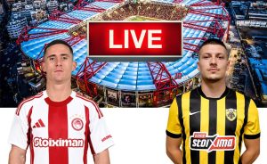 LIVE: Ολυμπιακός – ΑΕΚ